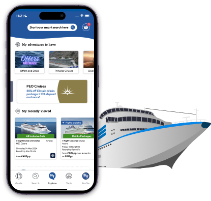 Ship phone interface